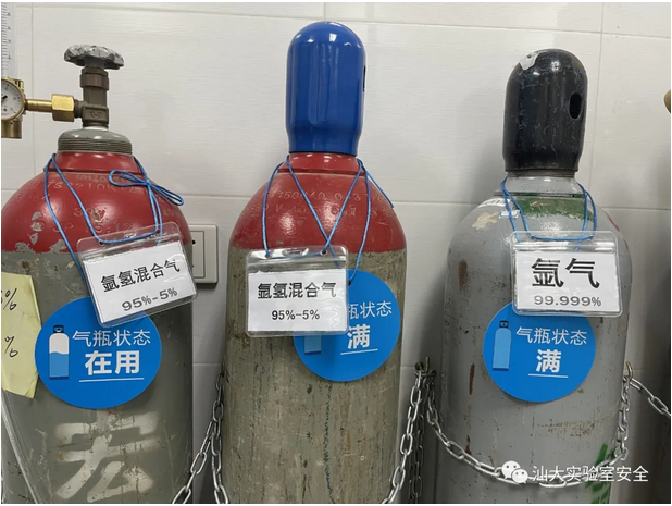 從實驗室安全事故講實驗室氣體鋼瓶安全知識(圖3)