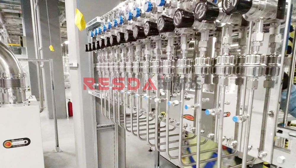 電子特氣管道高純氣體管路的設(shè)計(jì)要點(diǎn)