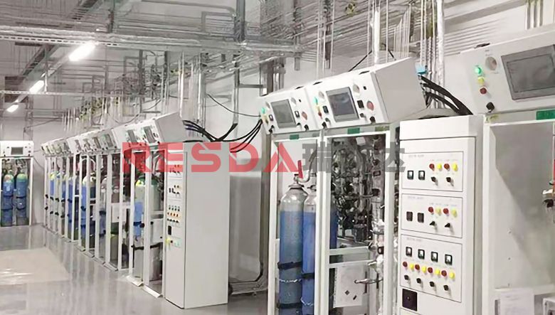 特氣柜GC 特氣架GR（Gas Cabinet or Gas Rack）的功能與分類