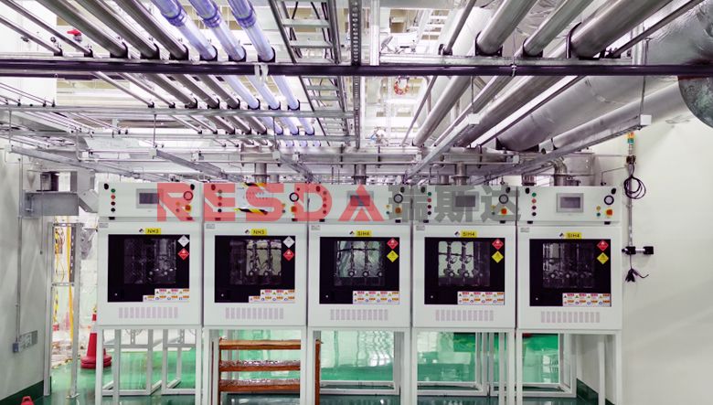 電子特氣系統(tǒng)閥門箱VMB/閥門盤VMP的簡(jiǎn)介和硬件以及安全功能介紹