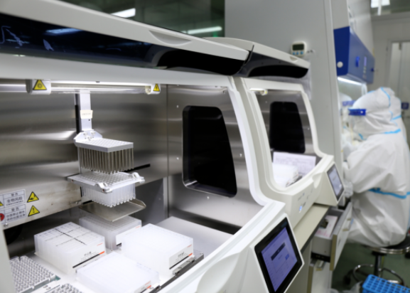 福建象山6座核酸檢測(cè)方艙實(shí)驗(yàn)室投入使用