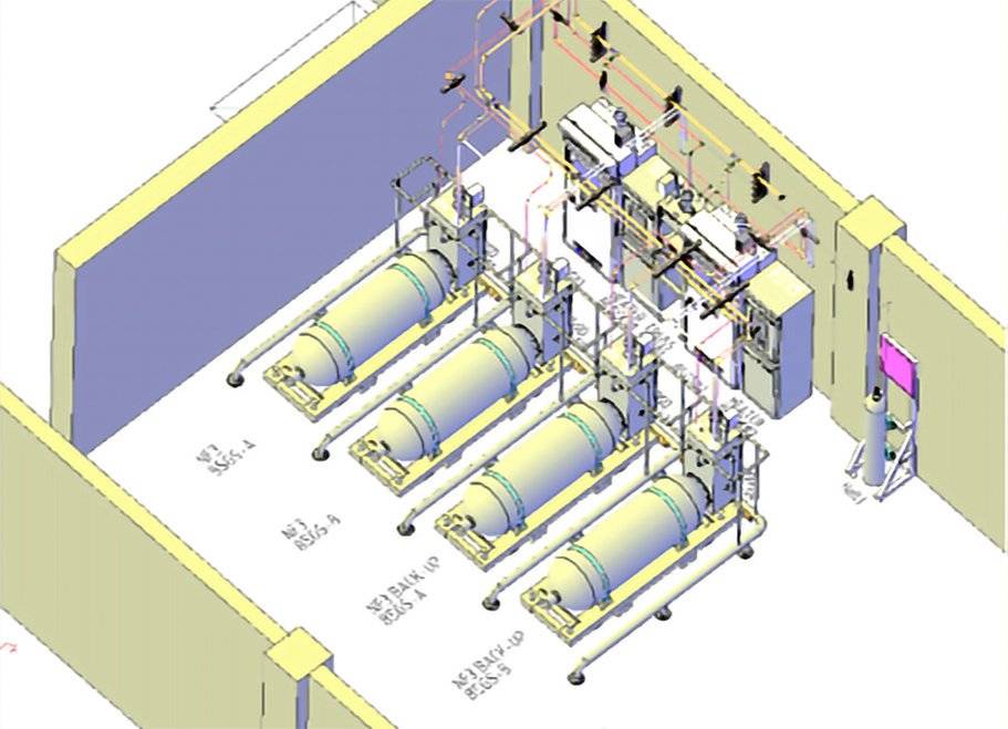  大宗特種氣體系統(tǒng)